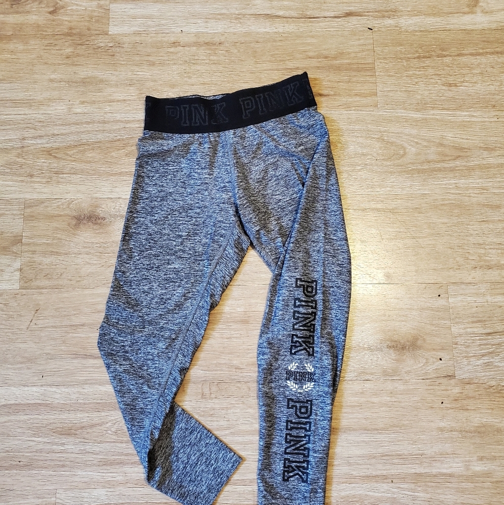Pink work out legging